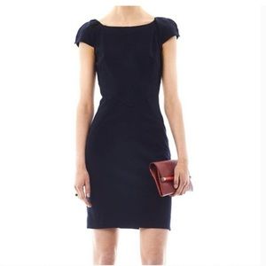 DVF little black dress